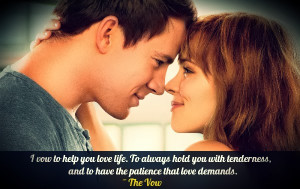 ... , quotes, rachel mcadams, tenderness, the vow, vows, paige and leo