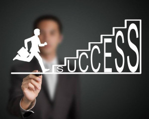 Becoming successful is not a hard task, all it takes is determination ...