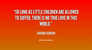 Isadora Duncan as a Child Quotes