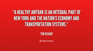 healthy Amtrak is an integral part of New York and the Nation's ...