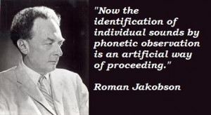 Roman jakobson famous quotes 4