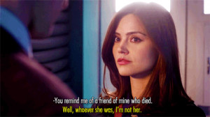 my gifs Eleven jenna-louise coleman mydwgifs 100 notes dwedit clara ...