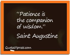 Augustine quotes More