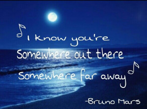 Bruno Mars, Talking to the Moon
