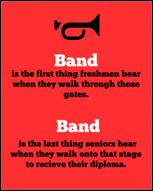 ve paraphrased what my band director had told us in response to ...