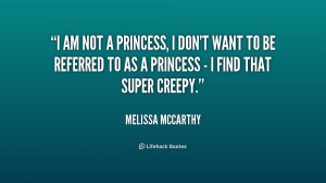 AM Not A Princess Quotes
