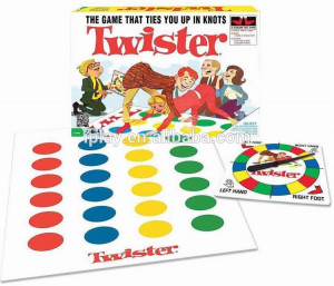 kids twister game toy
