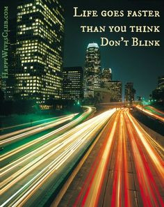 Don't Blink #Quote