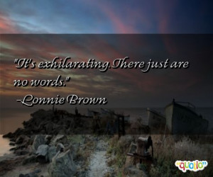 Exhilarating Quotes