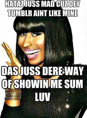 Nicki Minaj Quotes For Haters