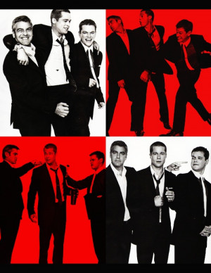 men in suits. can't touch this.