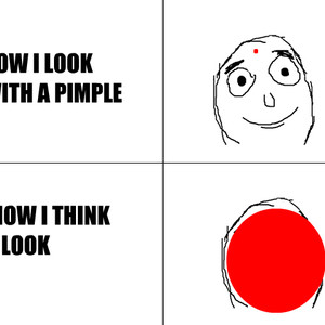 Funny Memes Pimple