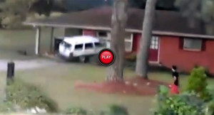 Pissed Off Husband Rams His Own House with Jeep Grand Cherokee! [NSFW]