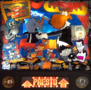 Pinball: The Adventures Of Rocky And Bullwinkle And Friends