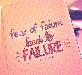 fear of failure inspirational quotes