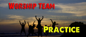 Worship Team Practice