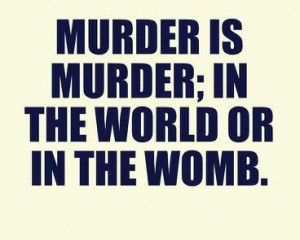 Murder is murder
