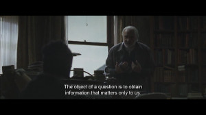 ... obtain information that matters only to us. Finding Forrester quotes