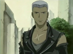 10. Tsume from Wolf's Rain