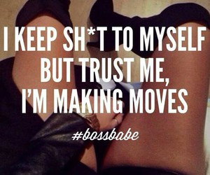 BOSS BABE  by stephlyssa015 on We Heart It