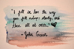 The Fault in Our Stars John Green Quotes