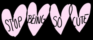 ... popular tags for this image include: cute, love, heart, quote and stop