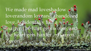 Abandoned Love Quotes