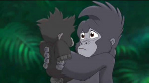 Quotes from Tarzan II with Terk , Tantor , Gorilla Cubs , and snapshot ...