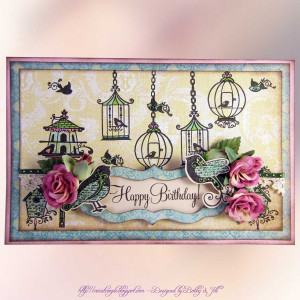 60th Birthday Wishes Cricut Couple Wish Card Tweet Happy Sms Birdcage ...