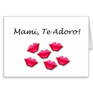 Dia De Las Madres Quotes In Spanish Spanish quotes card