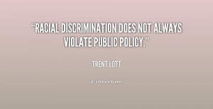 racial discrimination quotes