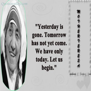 Yesterday Is Gone Quotes