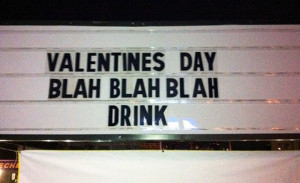 More like this: blah blah blah , blah and valentine .