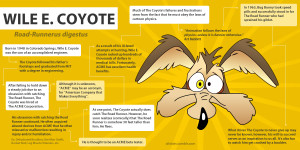 In Wile E. Coyote a hero, of sorts