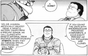 ... Appleseed tackled the replicant / bioroid as being a benevolent race