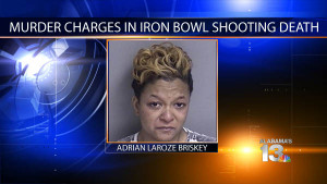 Woman kills another woman over the outcome of the Iron Bowl