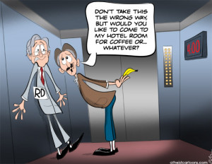 That Banana Freaks Me Out…