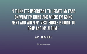 Austin Mahone Funny Quotes