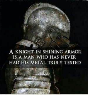 knight in shining armor