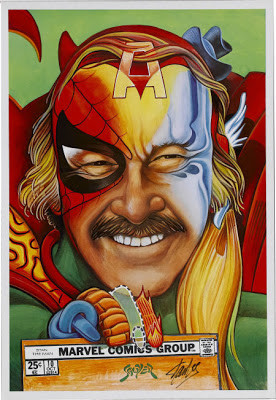 le plus fort chez marvel c'est...stan lee