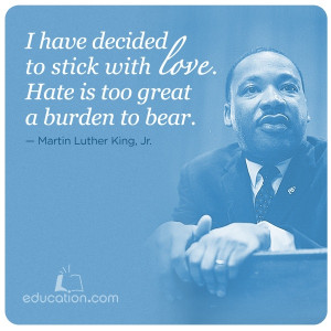 Remembering MLK today...