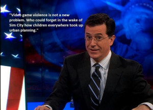 Stephen Colbert!