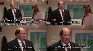 The Office Kevin Malone Pam Beesley
