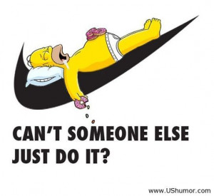 funny quotes - just do it