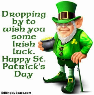 Some Facebook Greetings for St. Paddy's Day - Quotes on Images