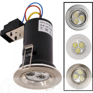 Fire Rated Led Downlights