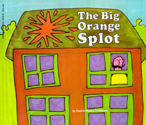 The Big Orange Splot by Daniel Pinkwater