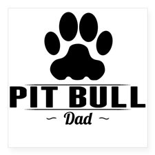 My Granddaughter Is A Pit Bull Sticker