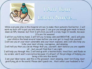 am your labor nurse