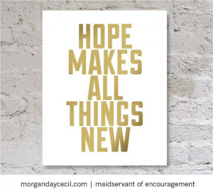 EASTER Quote Easter Print Easter Art Gold Foil by MaidservantOf, $9.00